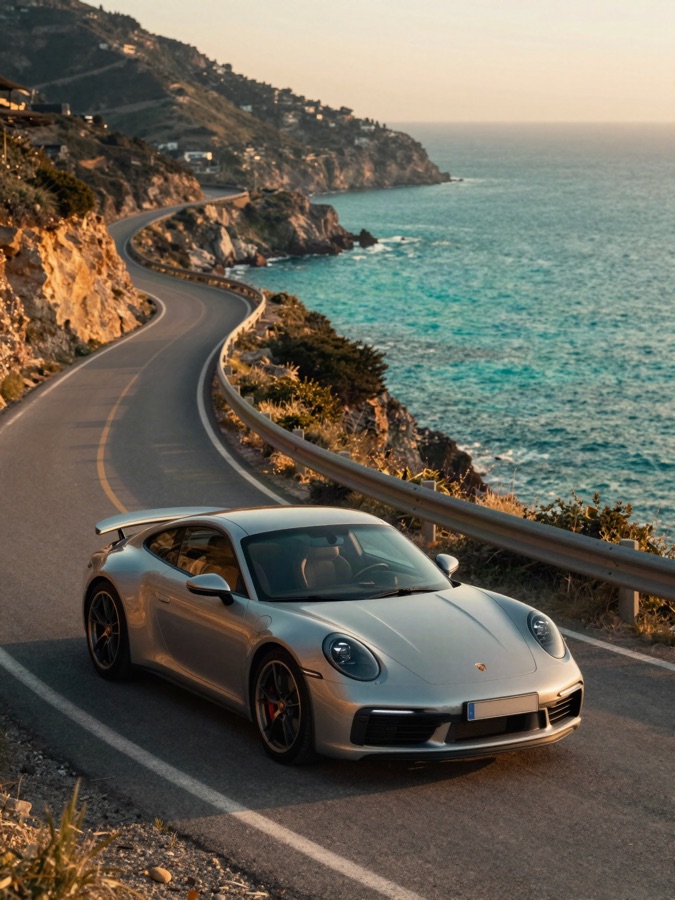 Картинка для карты желаний: Спорткар · Porsche 911