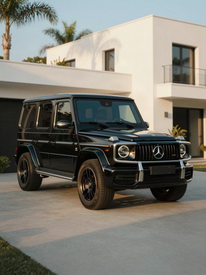 Картинка для карты желаний: Внедорожник · Mercedes G-Class