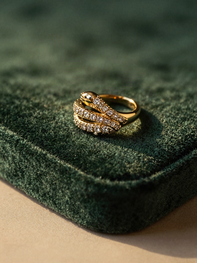 Картинка для карты желаний: Кольцо · Bvlgari Serpenti