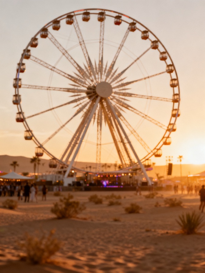 Картинка для карты желаний: Coachella