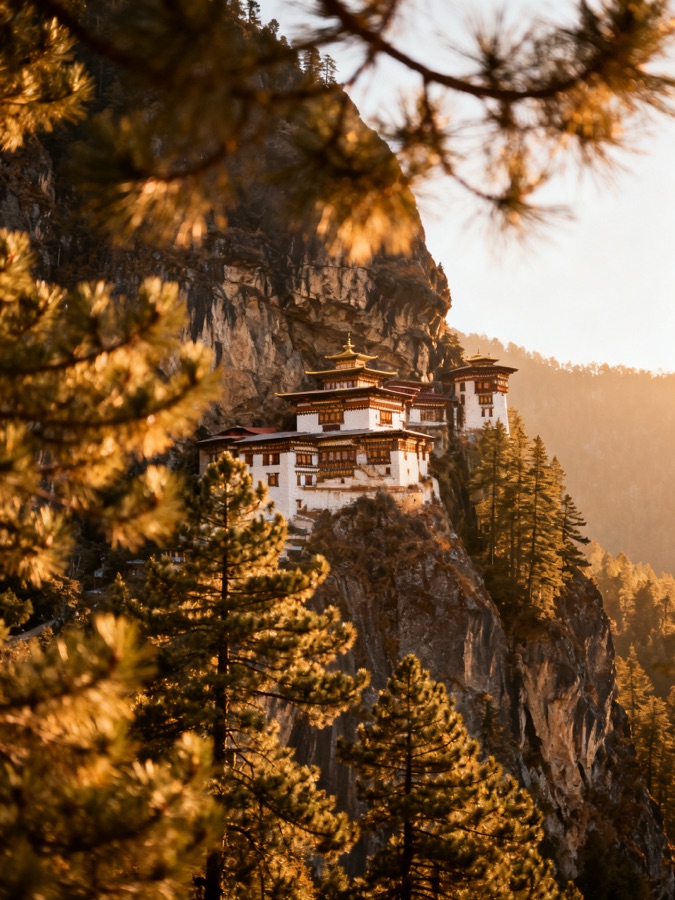 Картинка для карты желаний: Бутан