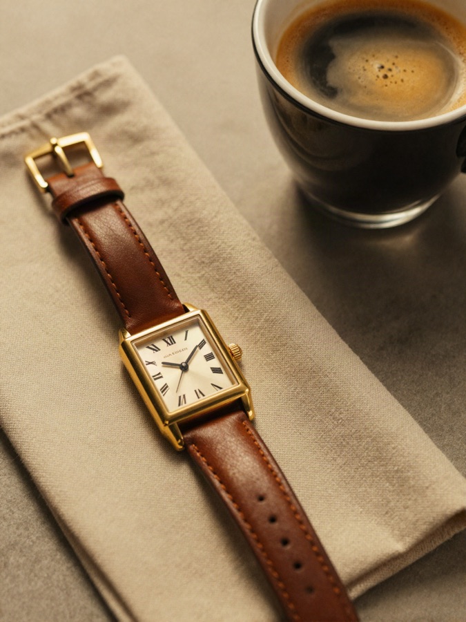 Картинка для карты желаний: Часы мечты · Cartier Tank
