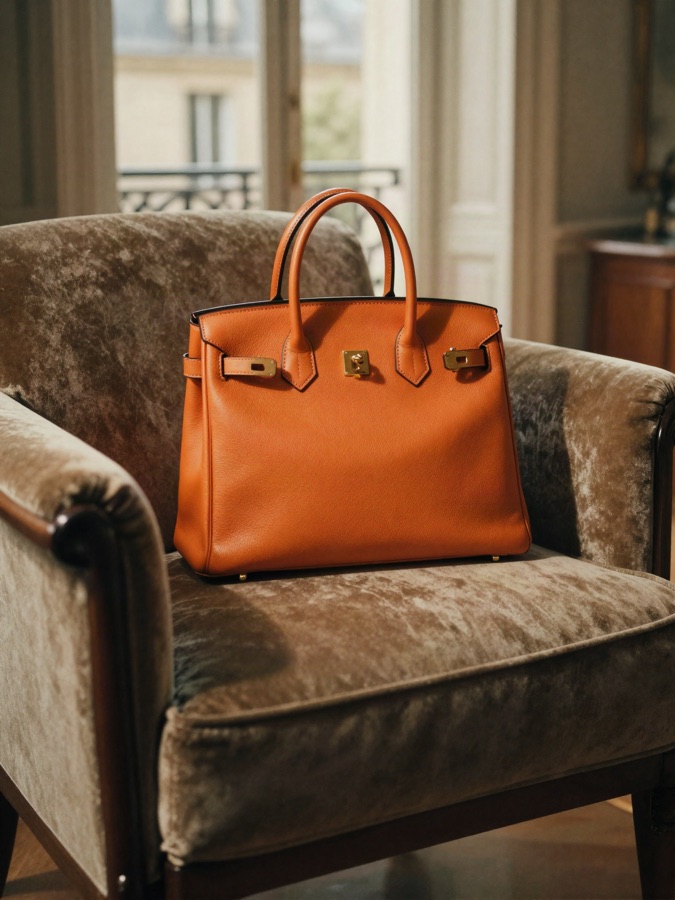 Картинка для карты желаний: Сумка мечты · Hermès Birkin
