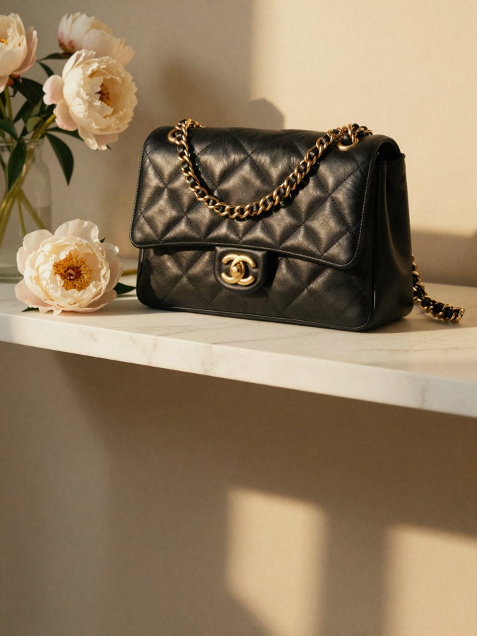 Картинка для карты желаний: Сумка мечты · Chanel Classic Flap