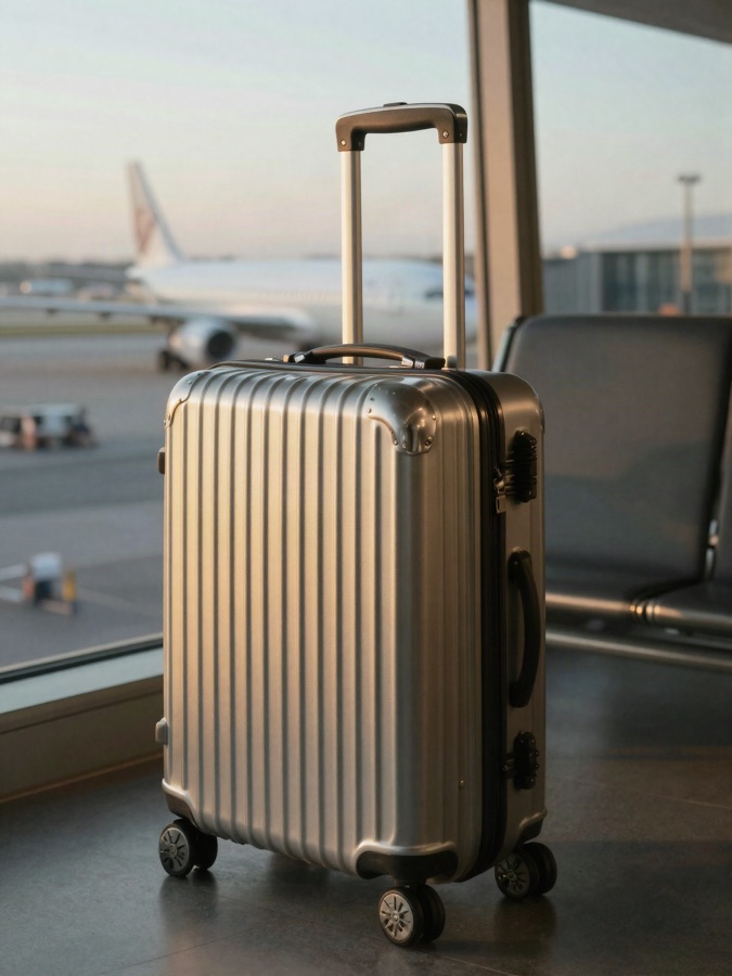 Картинка для карты желаний: Чемодан Rimowa