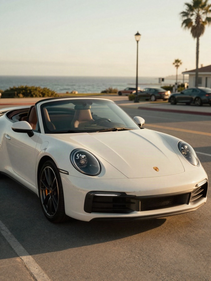 Картинка для карты желаний: Кабриолет · Porsche 911 Cabriolet