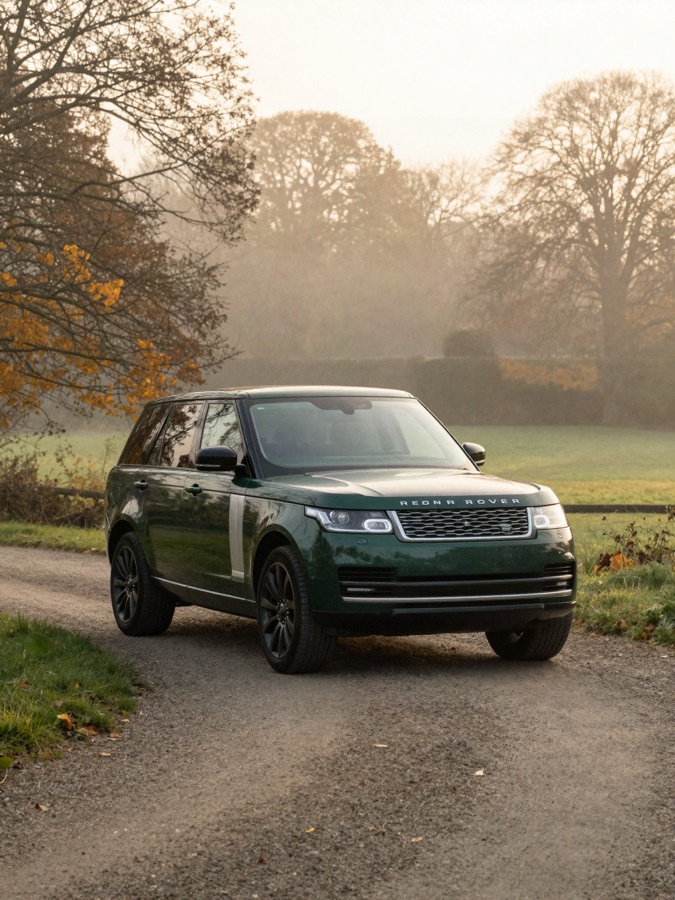 Картинка для карты желаний: Внедорожник · Range Rover
