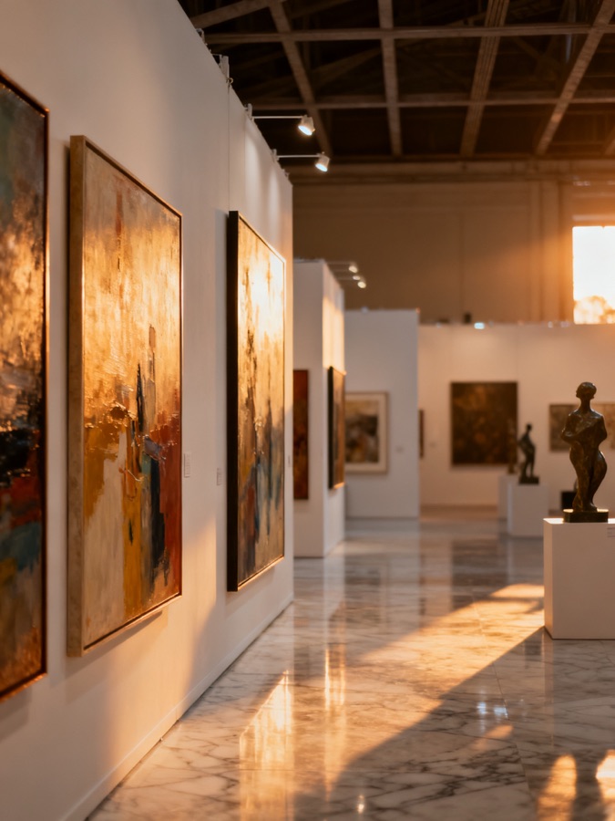 Картинка для карты желаний: Поездка на Art Basel