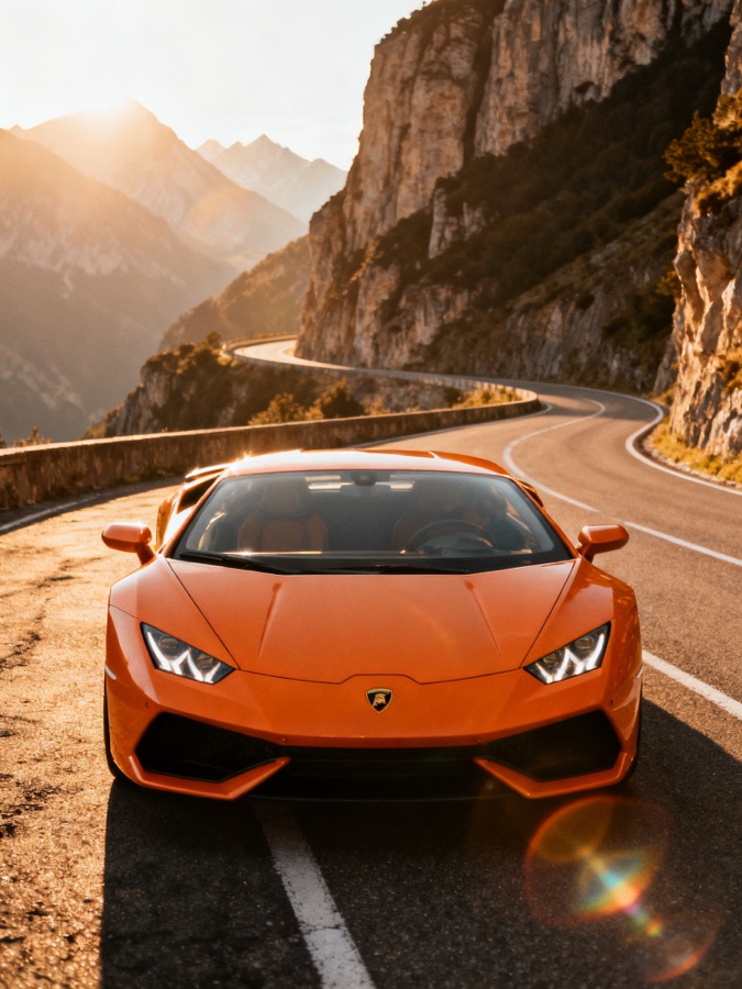 Картинка для карты желаний: Спорткар · Lamborghini Huracán