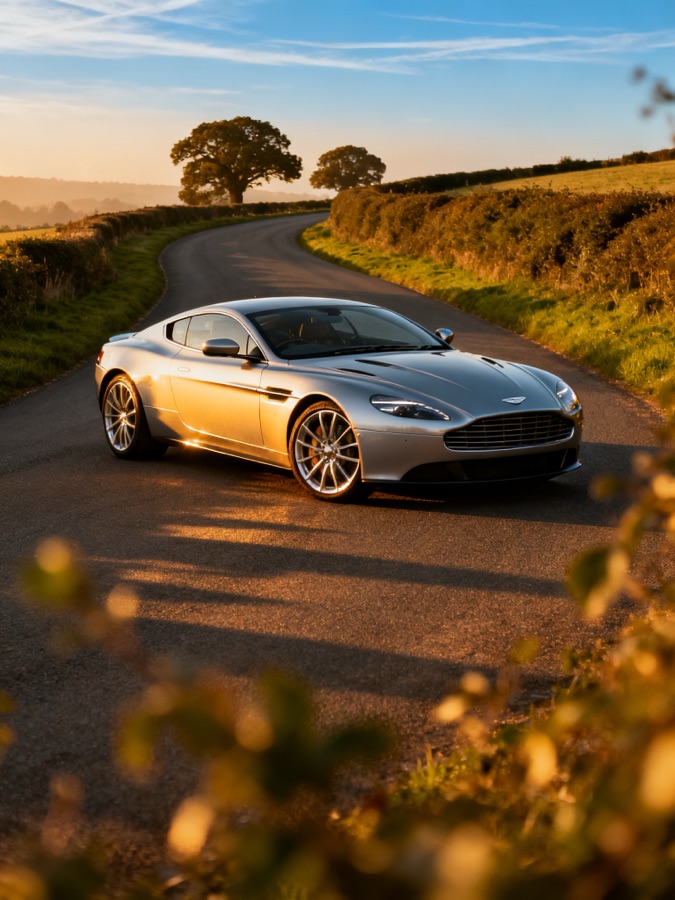 Картинка для карты желаний: Спорткар · Aston Martin