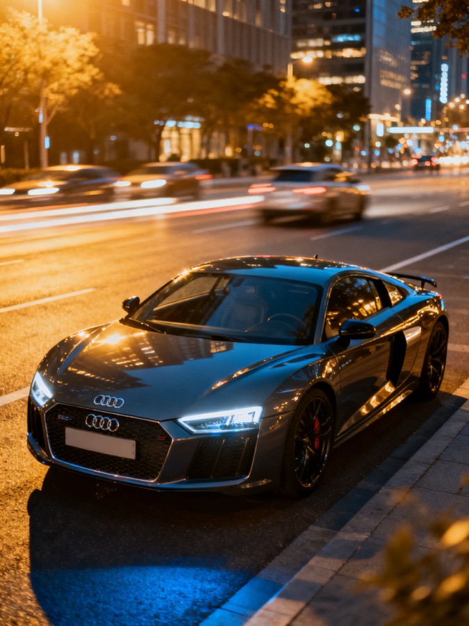 Картинка для карты желаний: Спорткар · Audi R8