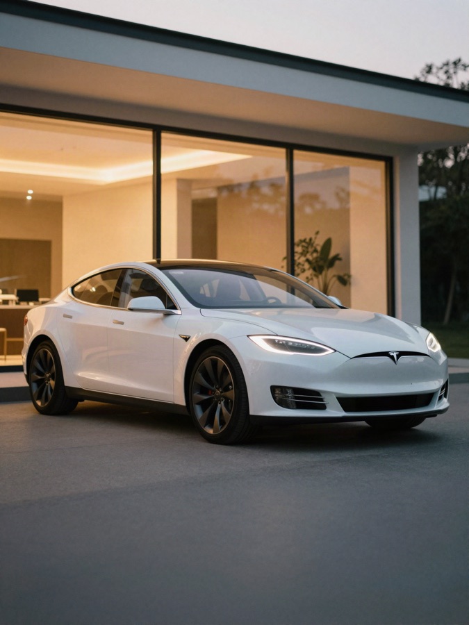 Картинка для карты желаний: Электромобиль · Tesla Model S