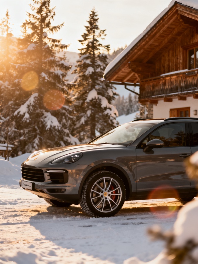 Картинка для карты желаний: Внедорожник · Porsche Cayenne