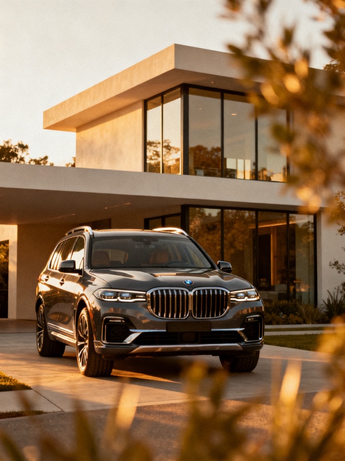 Картинка для карты желаний: Внедорожник · BMW X7