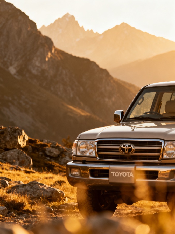 Картинка для карты желаний: Внедорожник · Toyota Land Cruiser