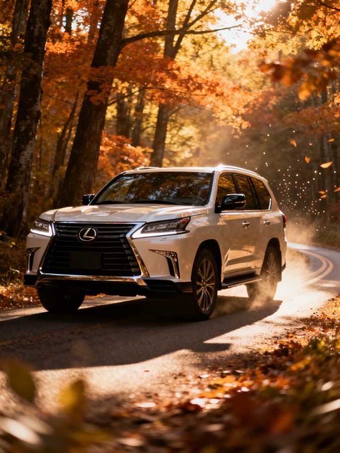 Картинка для карты желаний: Внедорожник · Lexus LX