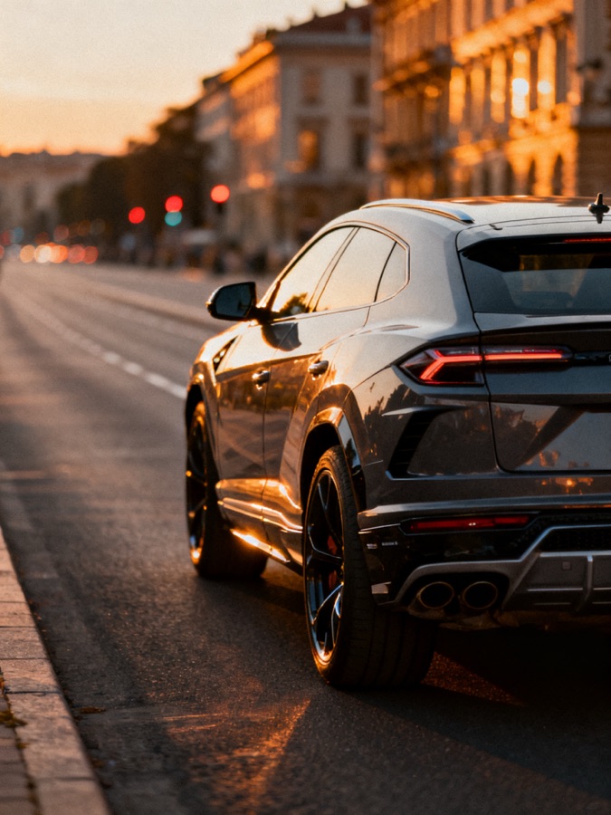 Картинка для карты желаний: Внедорожник · Lamborghini Urus