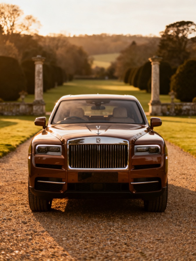 Картинка для карты желаний: Внедорожник · Rolls-Royce Cullinan