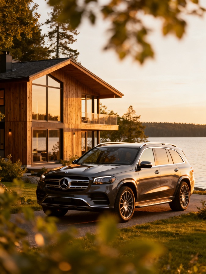 Картинка для карты желаний: Внедорожник · Mercedes GLS