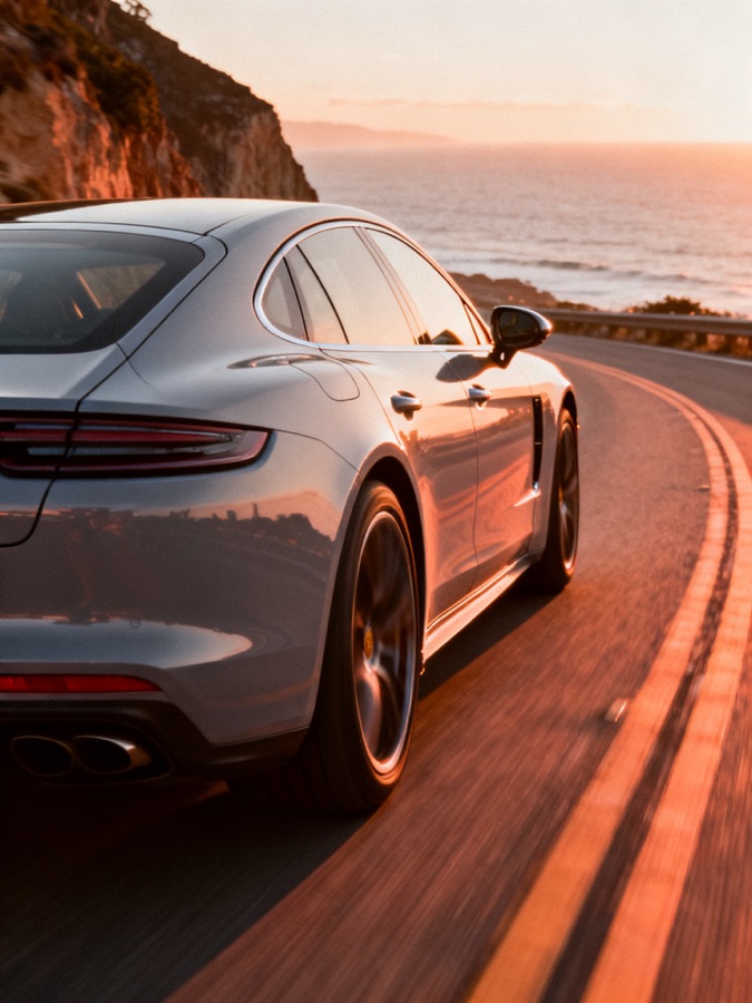 Картинка для карты желаний: Автомобиль мечты · Porsche