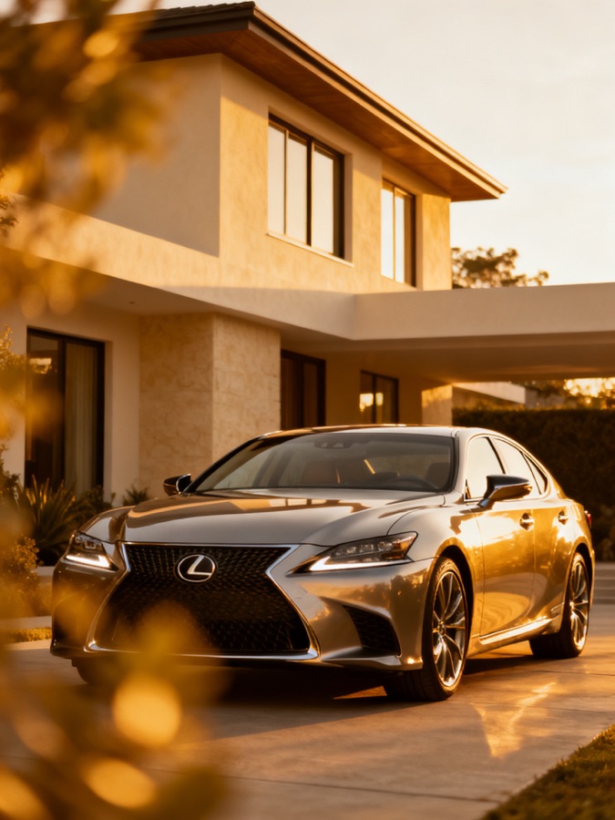 Картинка для карты желаний: Автомобиль мечты · Lexus