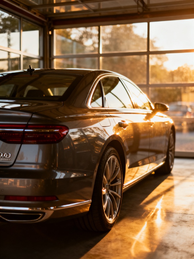 Картинка для карты желаний: Автомобиль мечты · Audi