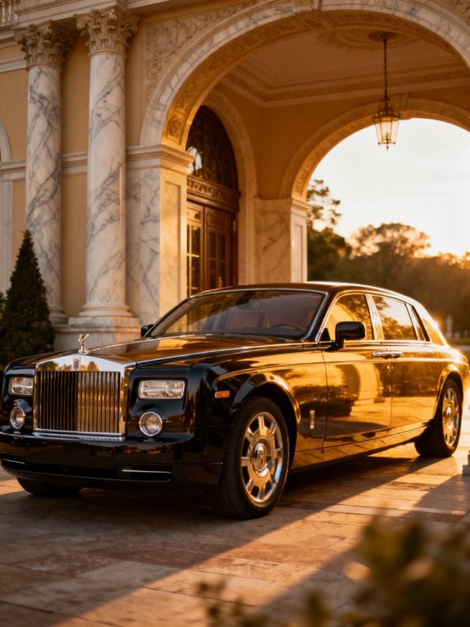 Картинка для карты желаний: Автомобиль мечты · Rolls-Royce