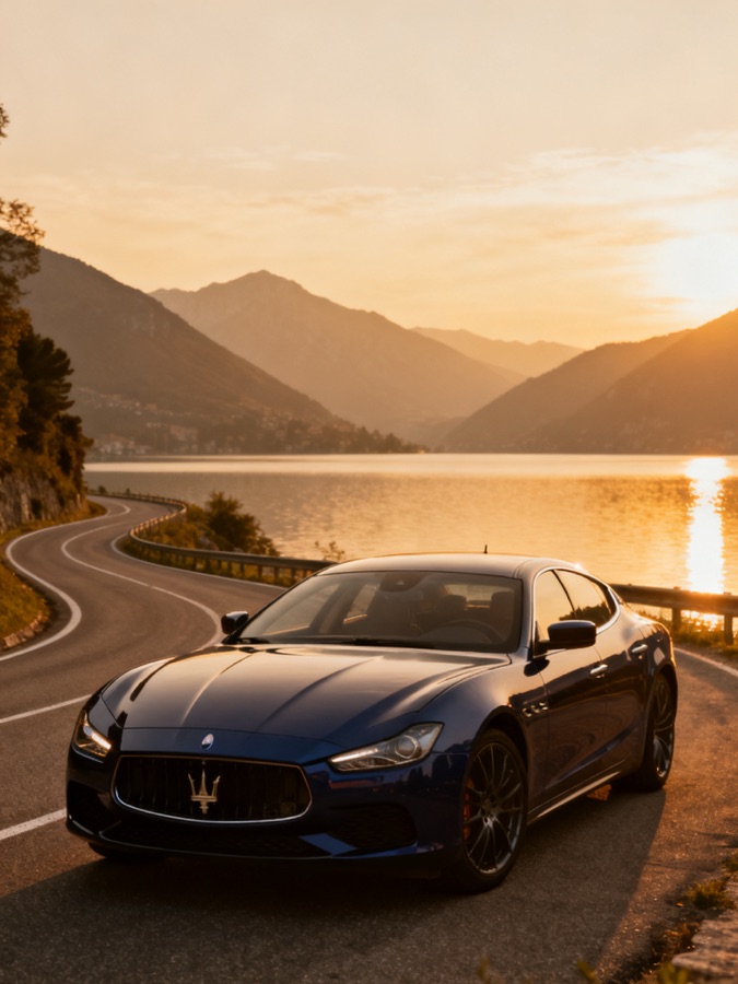 Картинка для карты желаний: Автомобиль мечты · Maserati