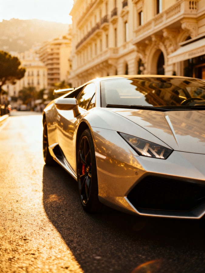 Картинка для карты желаний: Автомобиль мечты · Lamborghini