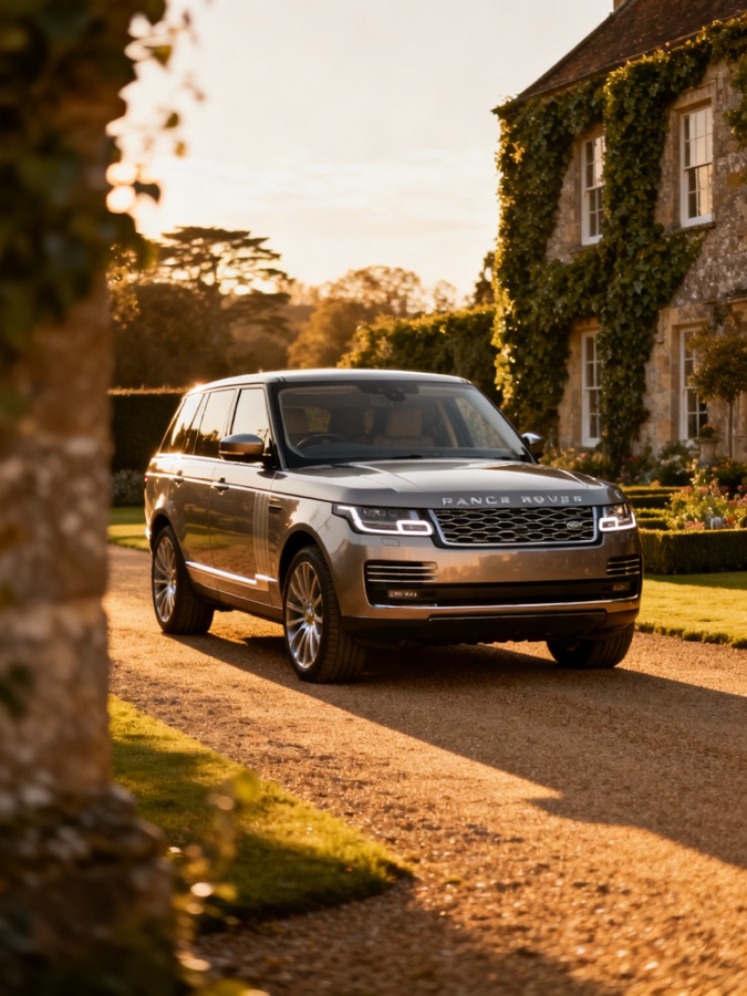 Картинка для карты желаний: Автомобиль мечты · Range Rover