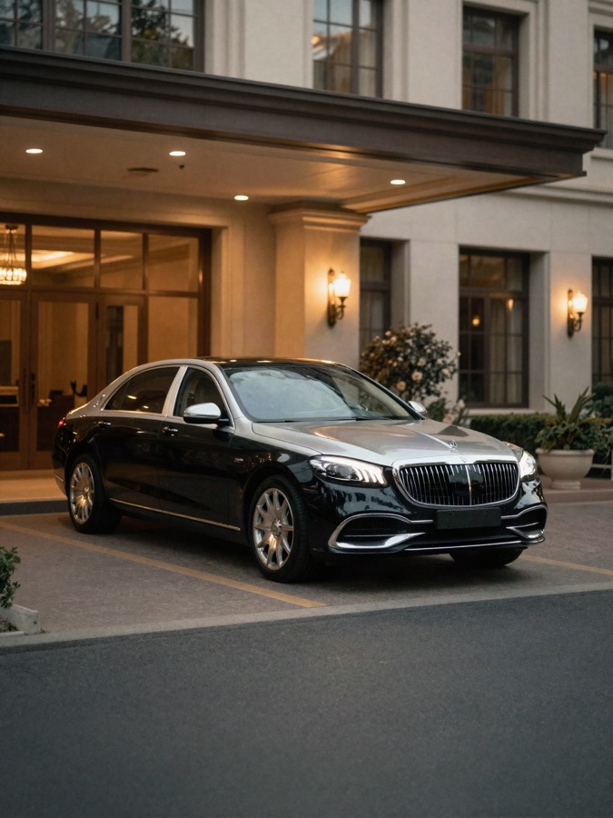 Картинка для карты желаний: Представительский седан · Mercedes-Maybach