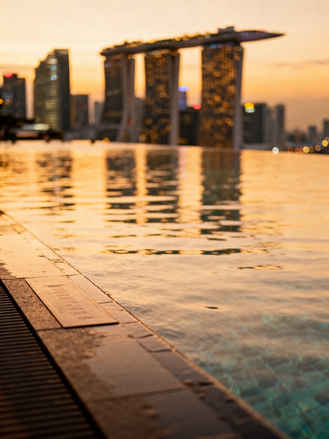 Картинка для карты желаний: Сингапур · Marina Bay Sands