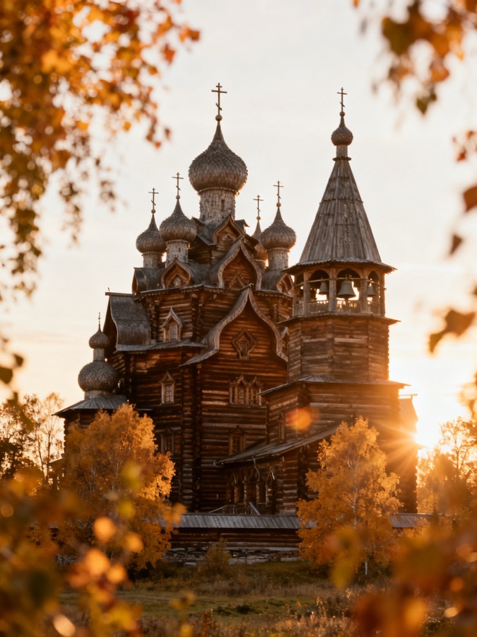 Картинка для карты желаний: Карелия · Кижи