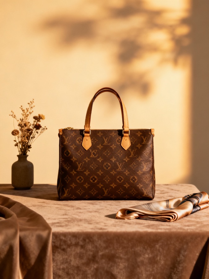 Картинка для карты желаний: Louis Vuitton · Сумка