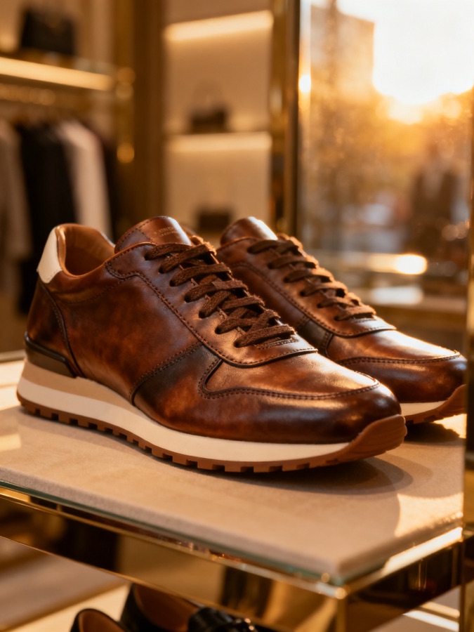 Картинка для карты желаний: Louis Vuitton · Кеды