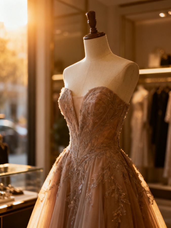 Картинка для карты желаний: Dior · Платье