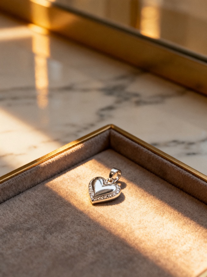 Картинка для карты желаний: Tiffany & Co. · Подвеска