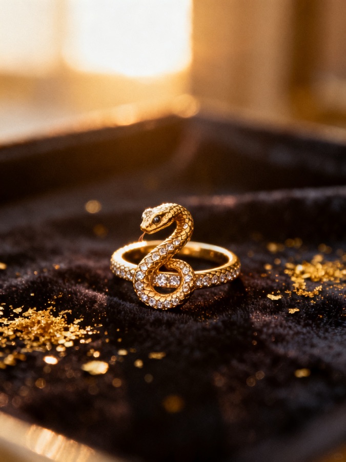 Картинка для карты желаний: Bvlgari · Кольцо Serpenti