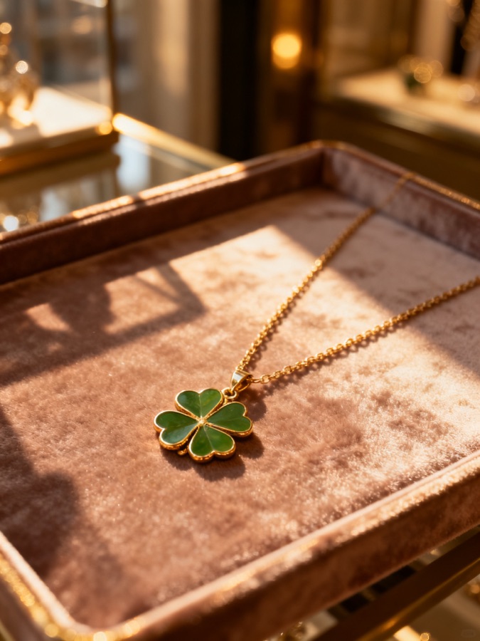 Картинка для карты желаний: Van Cleef & Arpels · Колье Alhambra
