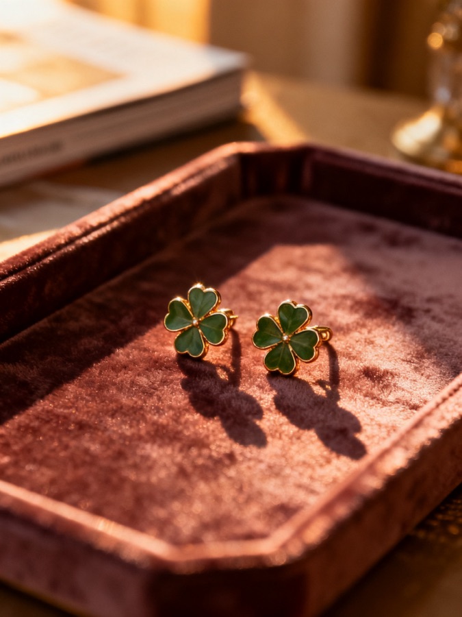 Картинка для карты желаний: Van Cleef & Arpels · Серьги