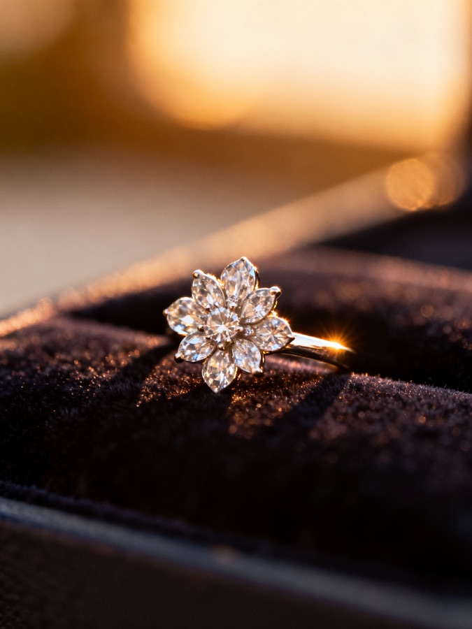Картинка для карты желаний: Van Cleef & Arpels · Кольцо