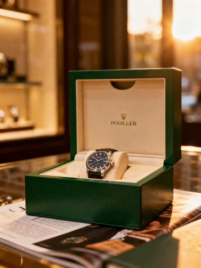 Картинка для карты желаний: Rolex · Коробка с часами