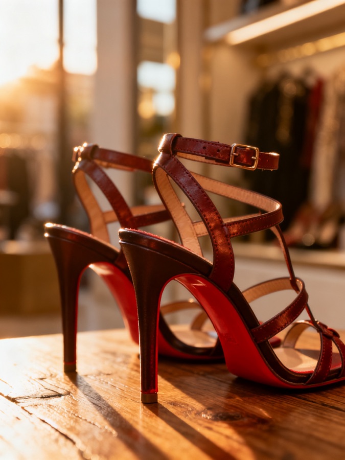 Картинка для карты желаний: Christian Louboutin · Босоножки