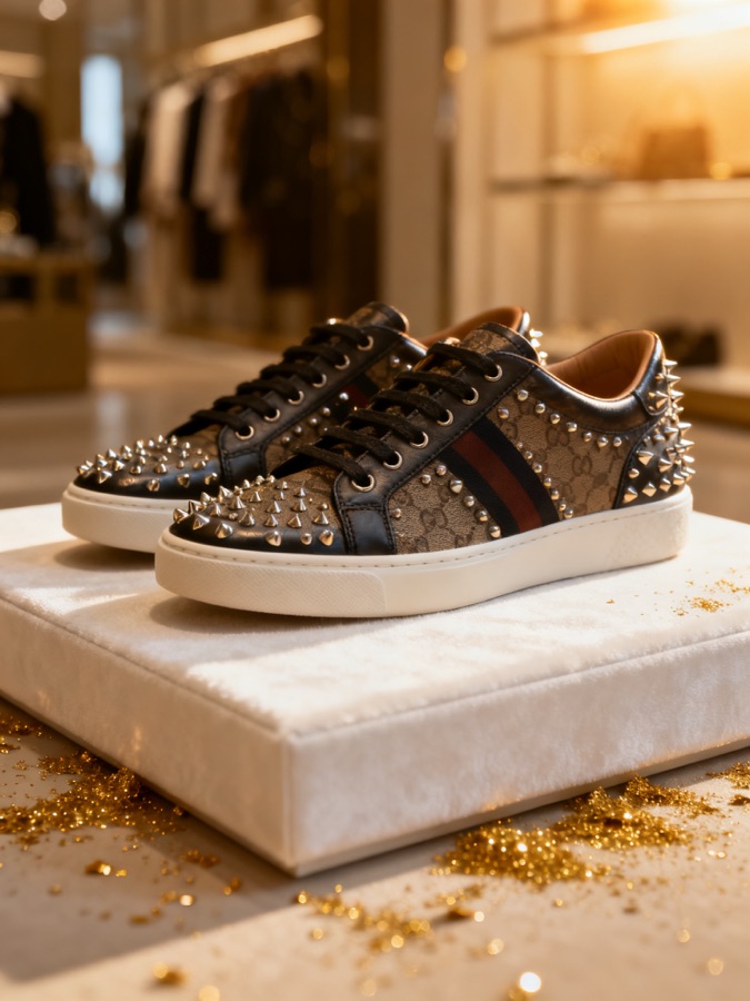 Картинка для карты желаний: Christian Louboutin · Кеды