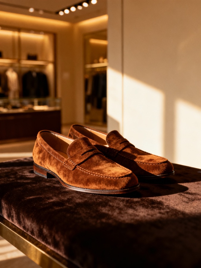 Картинка для карты желаний: Loro Piana · Лоферы