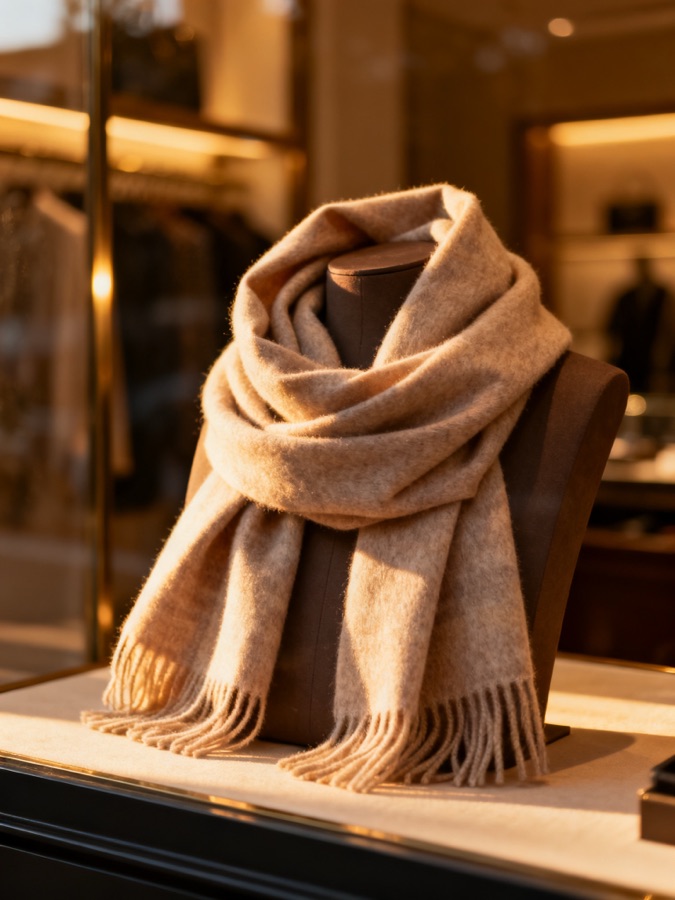 Картинка для карты желаний: Loro Piana · Шарф