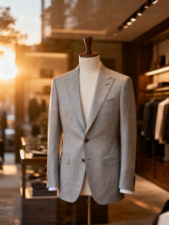 Картинка для карты желаний: Brunello Cucinelli · Костюм