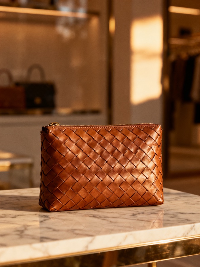 Картинка для карты желаний: Bottega Veneta · Плетёная сумка