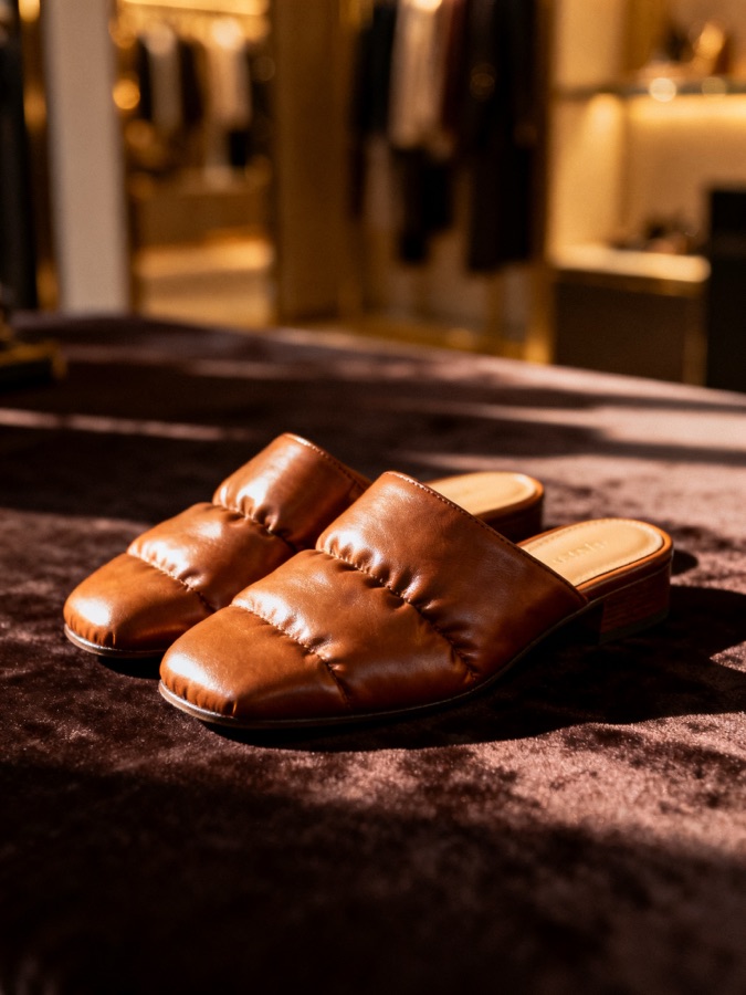 Картинка для карты желаний: Bottega Veneta · Мюли