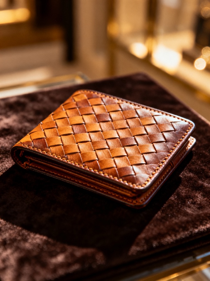 Картинка для карты желаний: Bottega Veneta · Кошелёк